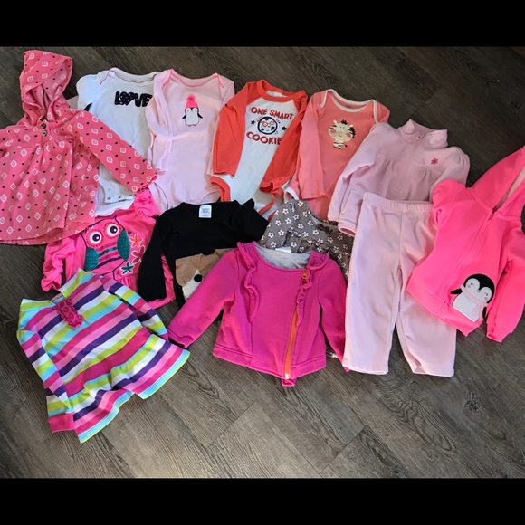 Carter's Other - 18-24 month girl fall/winter long sleeve Bundle